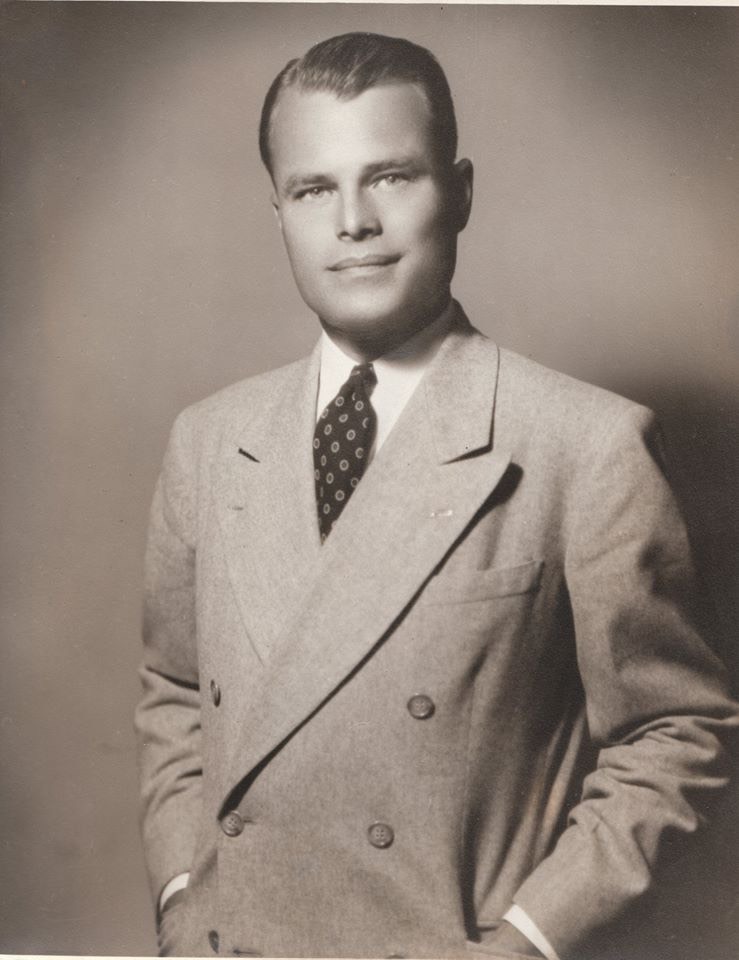 Young Ralph in suit